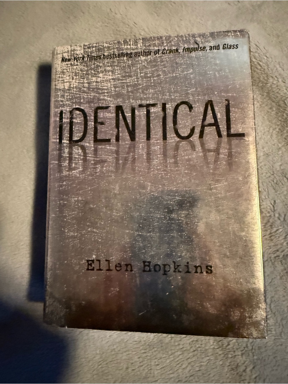 🏷️IDENTICAL Hardback Book~ By Ellen Hopkins